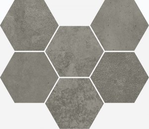 TERRAVIVA DARK MOSAICO HEXAGON