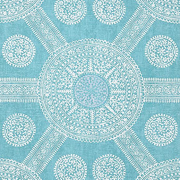 Обои Thibaut T10634 Stonington Turquoise