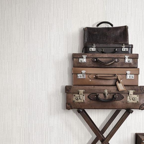 Обои York 5852 Weekender Weave White/Silver