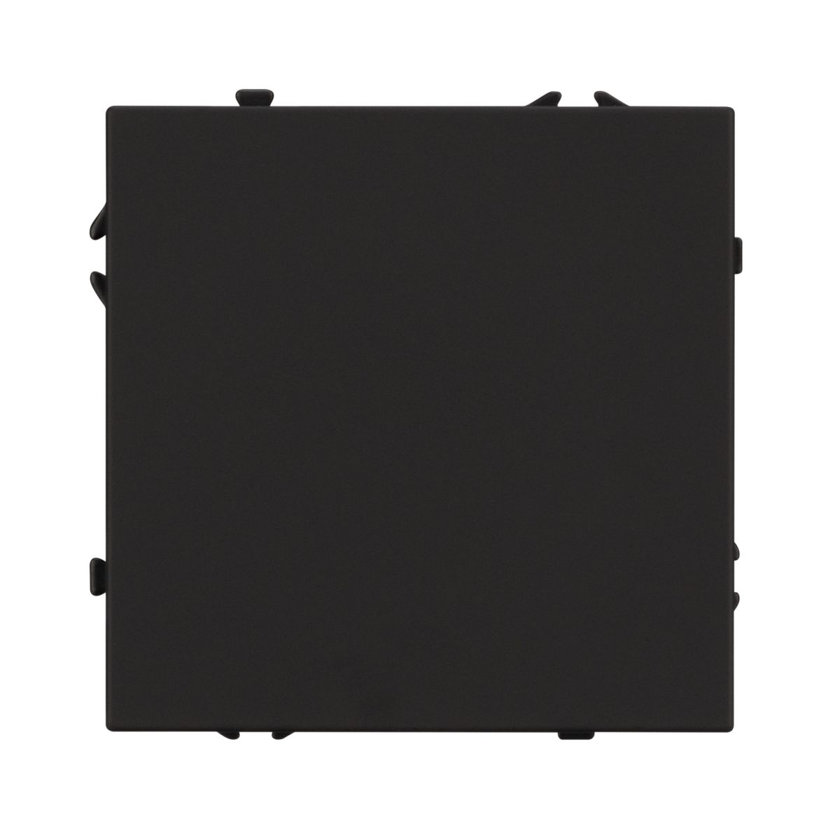 Механизм выключателя одноклавишный перекрёстный Arlight SWT-NOBE-MKX1-SFPL-BK (230V, 10A) 054249