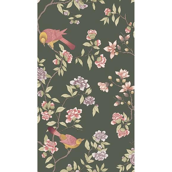 Обои Little Greene 0267ADOLIVE Aderyn Olive
