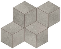 ATLAS CONCORDE BLAZE Aluminium Mosaico Esagono Matt