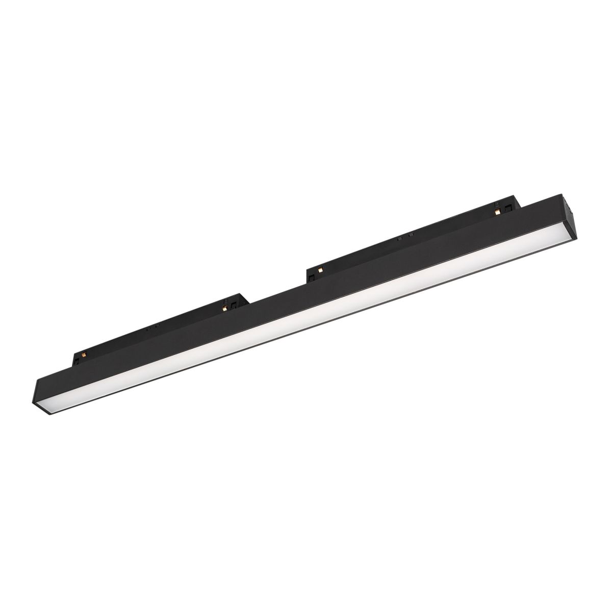 Трековый магнитный светильник Arlight MAG-ORIENT-FLAT-L465-16W Day4000-MIX (BK, 100 deg, 48V, TUYA) 048189(1)
