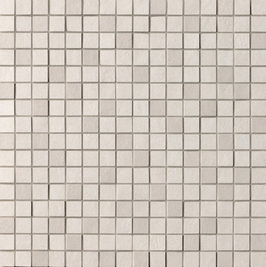 Sheer White Mosaico
