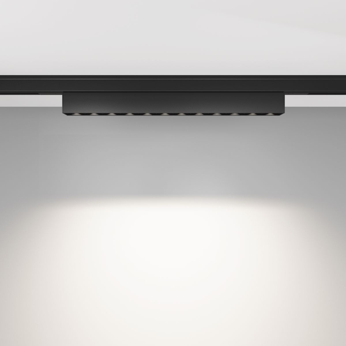 Трековый магнитный светильник Maytoni Points TR193-1-10W4K-M-B