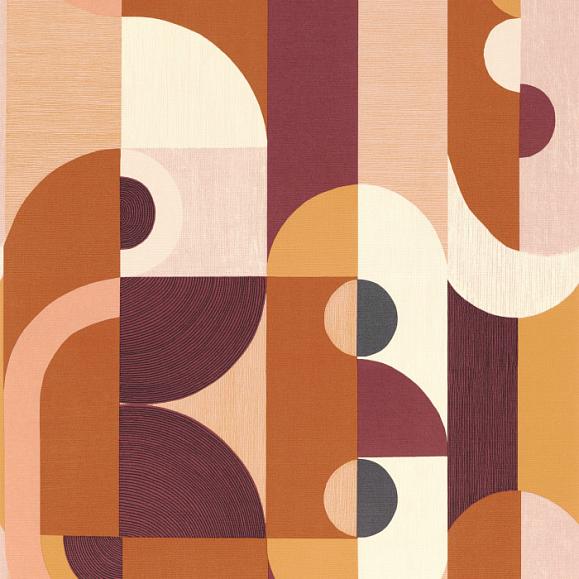 Обои Casamance 75990406 Vassily Rose