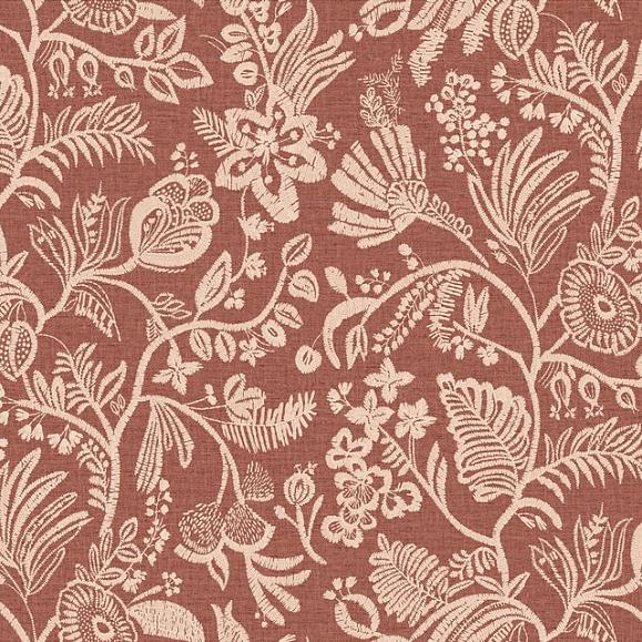 Обои виниловые Casamance 76960814 коллекции Broderies
