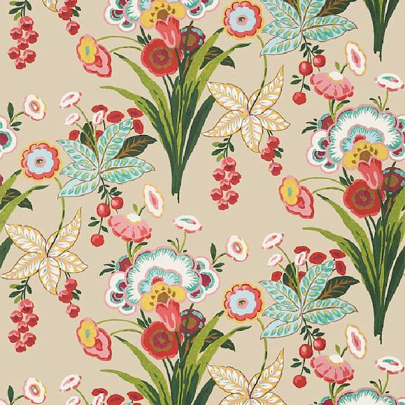 Обои Thibaut T20852 Pasadena Cream
