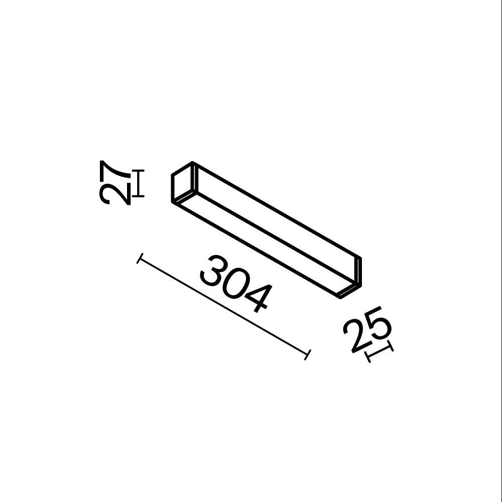 Трековый магнитный светильник Maytoni Technical Basis Radity TR080-4-10WTW-B
