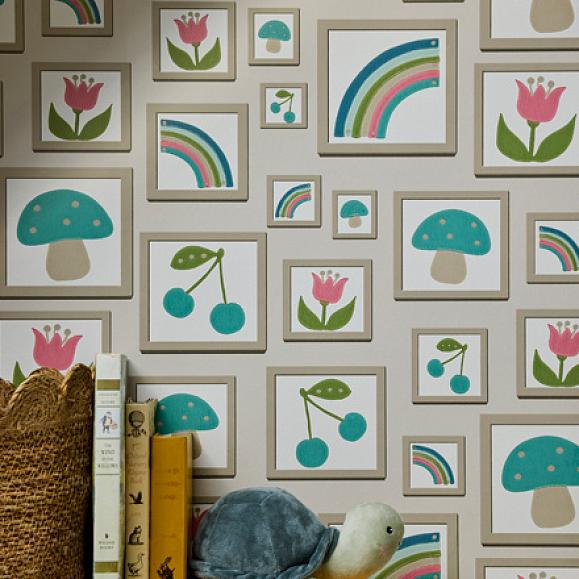Обои Little Greene 0231BAPORTL Portland Stone