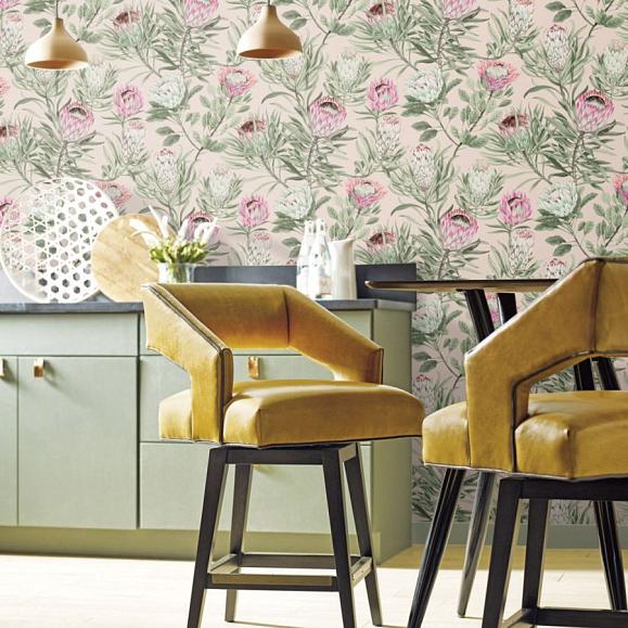 Обои York BL1751 Protea Blush