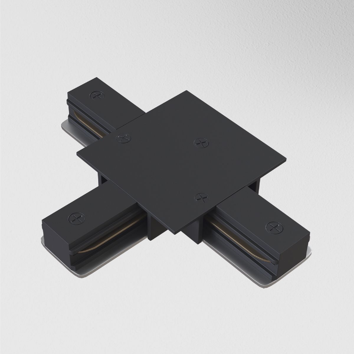 Коннектор T-образный Maytoni Accessories for tracks TRA002CT-11B