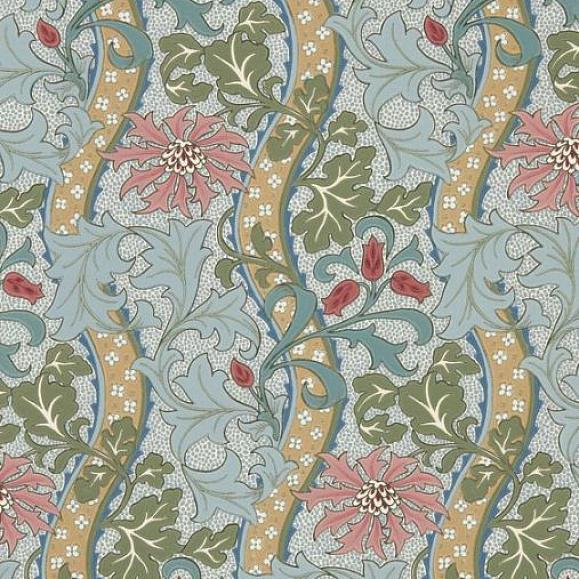 Обои бумажные Morris 217582 коллекции Unfinished Works Wallpaper