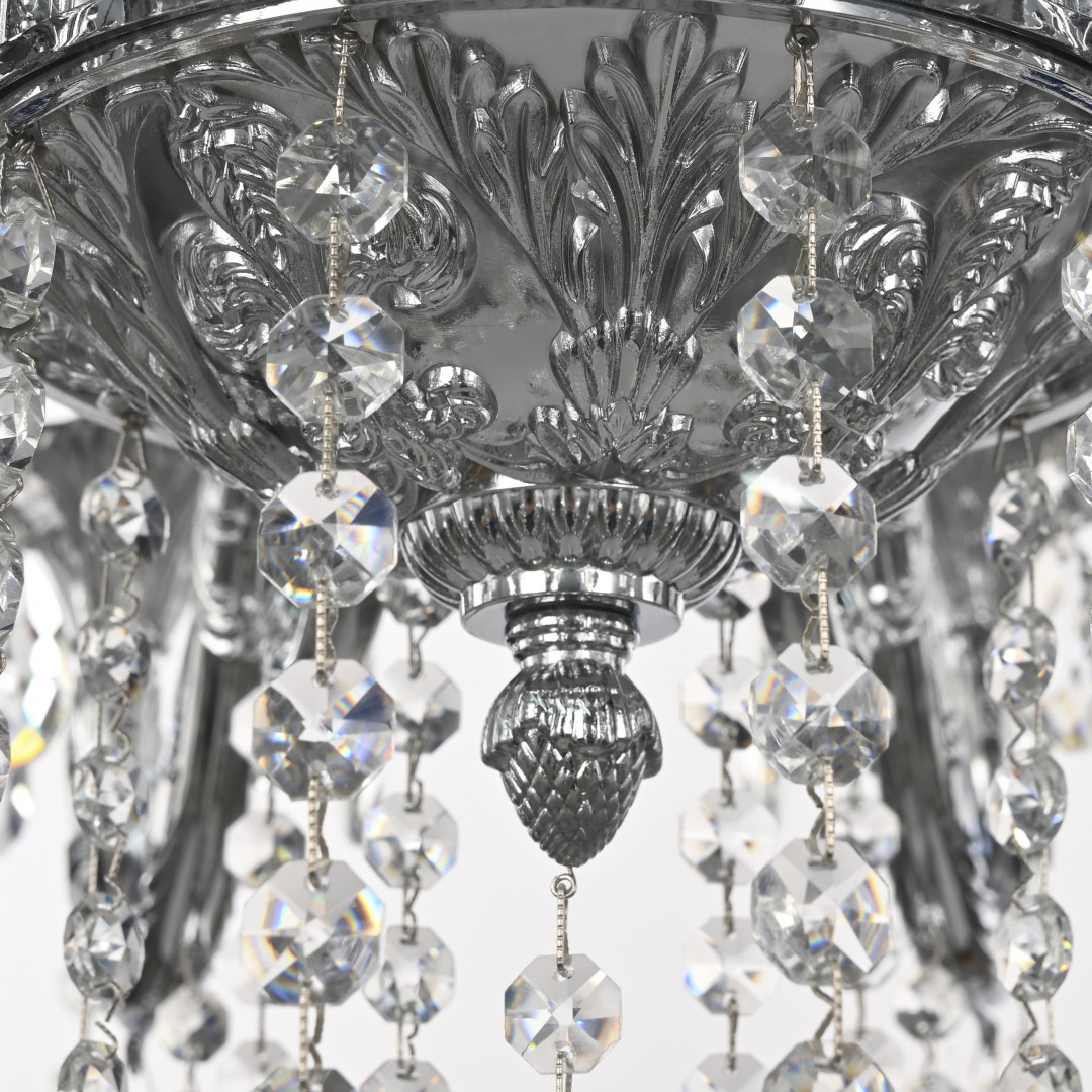 Подвесная люстра Bohemia Ivele Crystal AL79101/10/250 A Ni