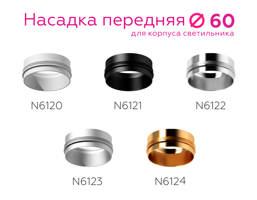 Насадка передняя Ambrella Light DIY Spot N6122
