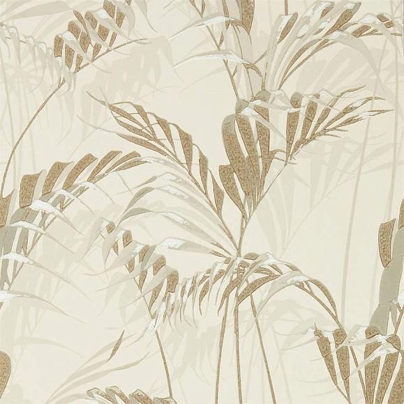 Обои Sanderson 216644 Palm House Linen/Gilver