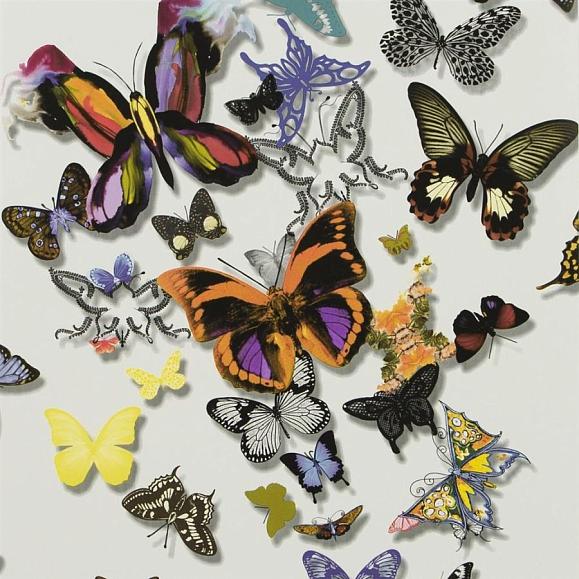 Обои Christian Lacroix PCL008/01 Butterfly Parade Multicolore