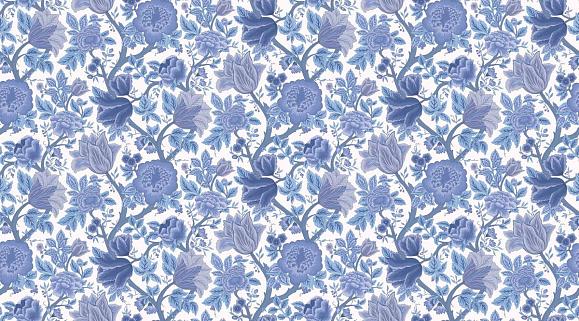 Обои Cole & Son 116/4016 Midsummer Bloom