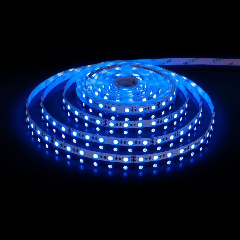Светодиодная лента Elektrostandard 24V 24W 60Led 5050 IP20 MIX RGB/теплый белый, 5м 4690389172298 a053701