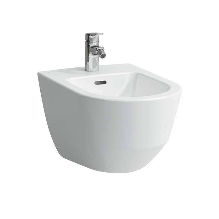 Laufen Pro Биде подвесное 53x36x33,5 см, с 1 отв., c покрытием LCC цвет: белый