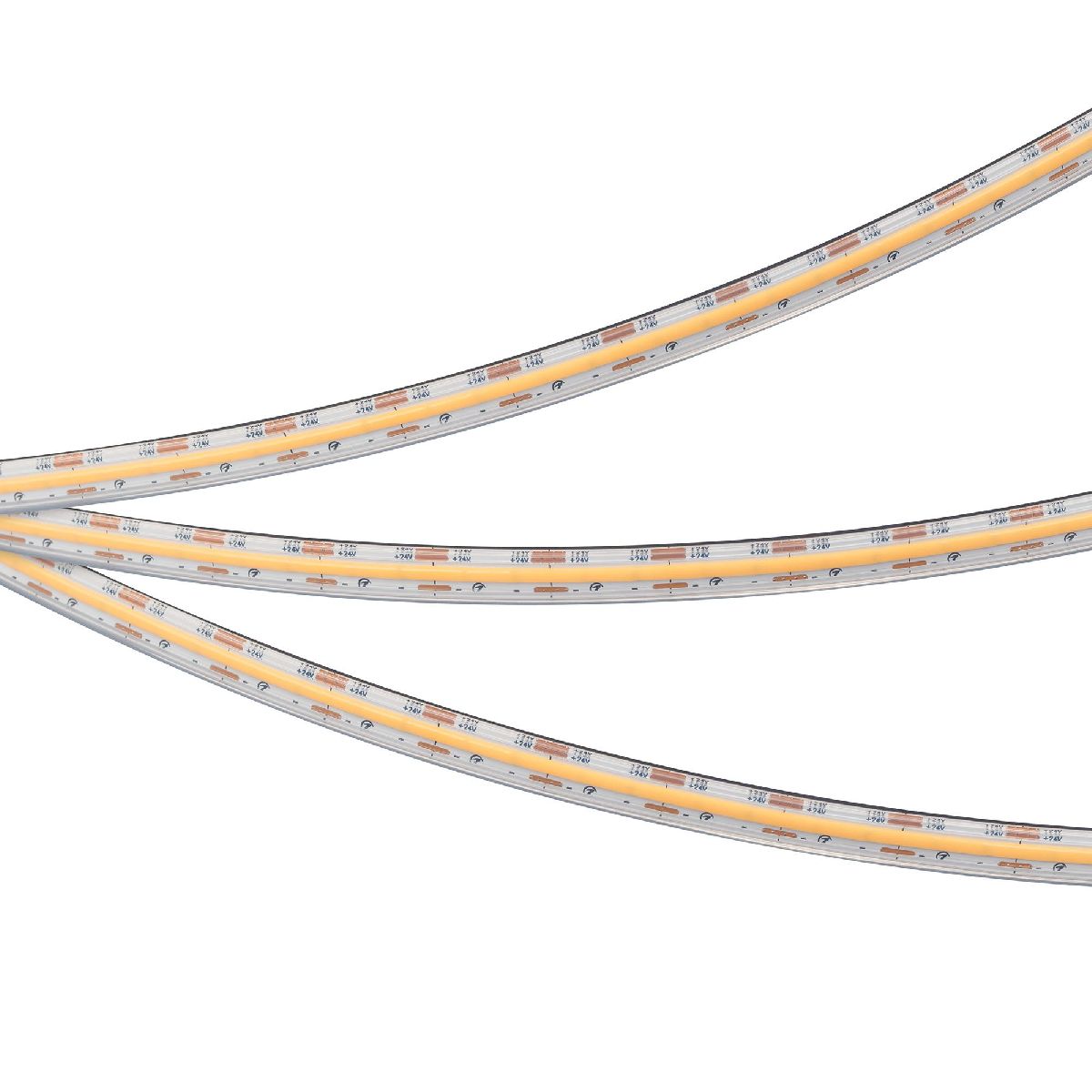 Светодиодная герметичная лента Arlight COB-PS-X560-12mm 24V Day4000 (9.6 W/m, IP67, 10m) 048908
