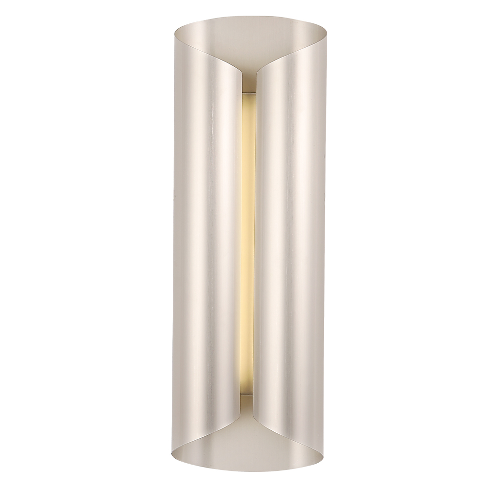Настенный светильник Crystal Lux SELENE AP20 LED NICKEL