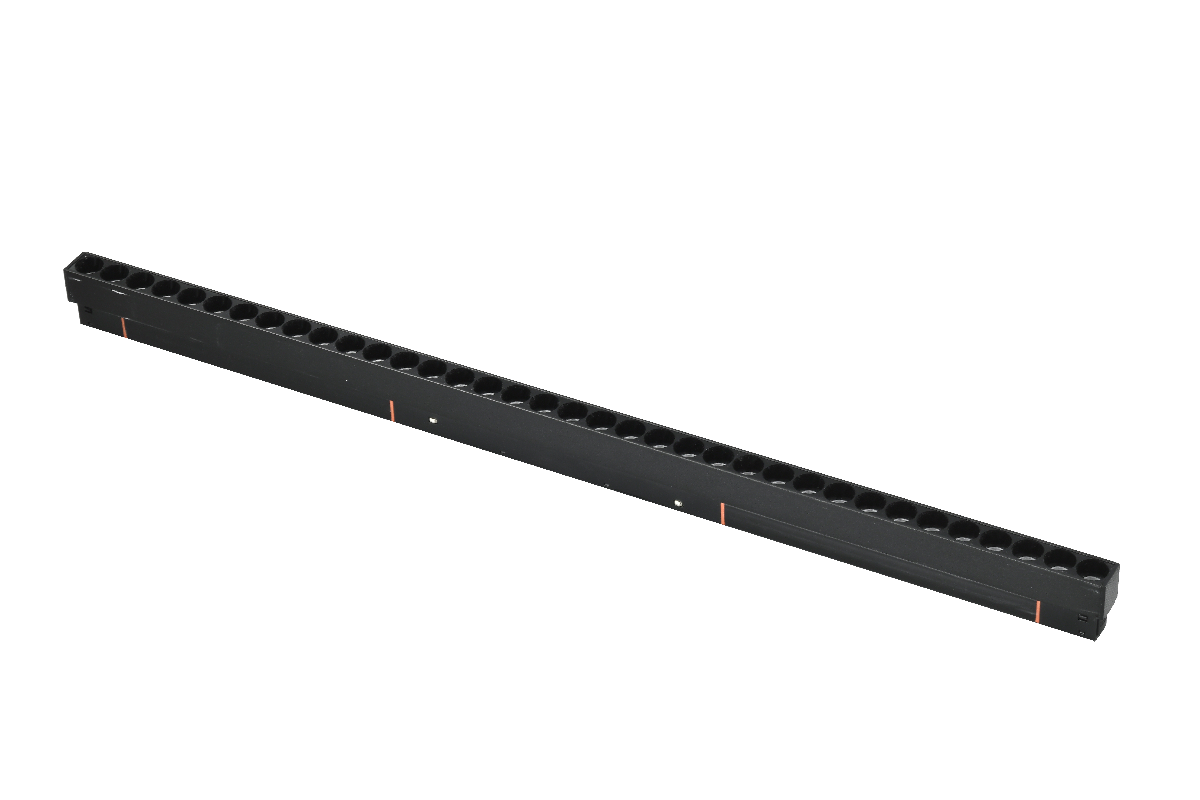 Трековый магнитный светильник iLedex Vision 4822-002-L690-36W-38DG-3000K-BK