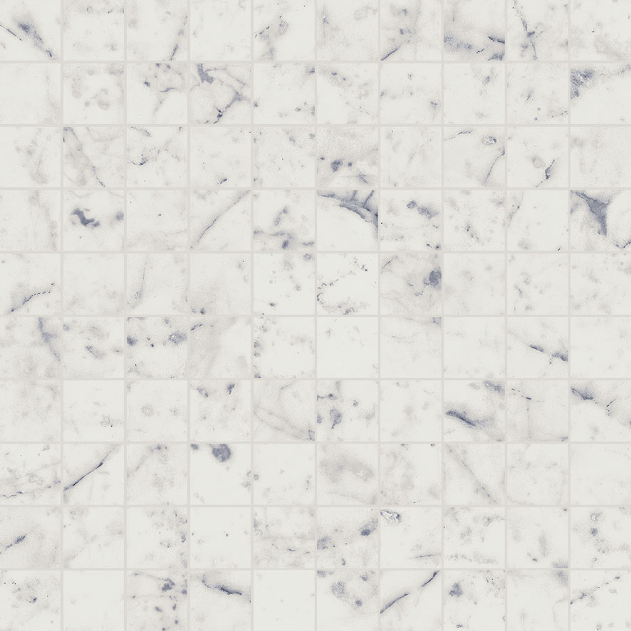 CHA.EXTRA CARRARA MOSAICO