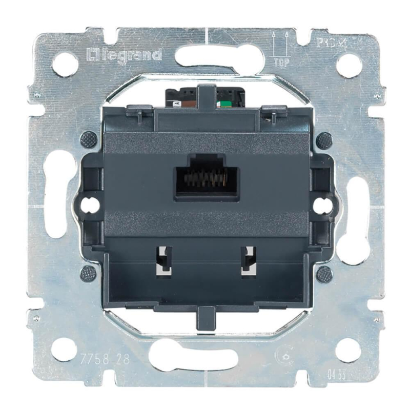 Розетка компьютерная RJ45 Legrand Galea Life 5 кат UTP 775765