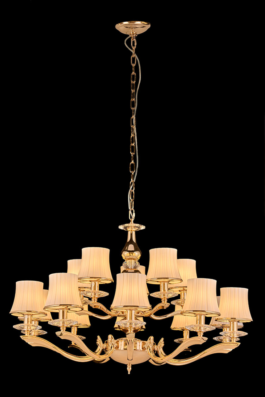 Подвесная люстра Giorgia LE7950/10+5 GD