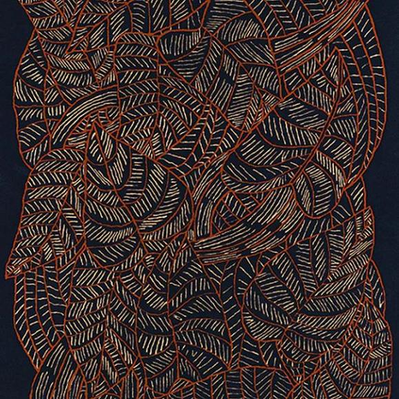Ковер Toulemonde Bochart Eden Nuit (200 x 300) коллекции 2025