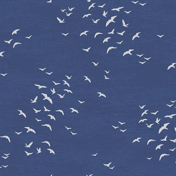 Обои Paper&Ink BL70412 Birds Navy