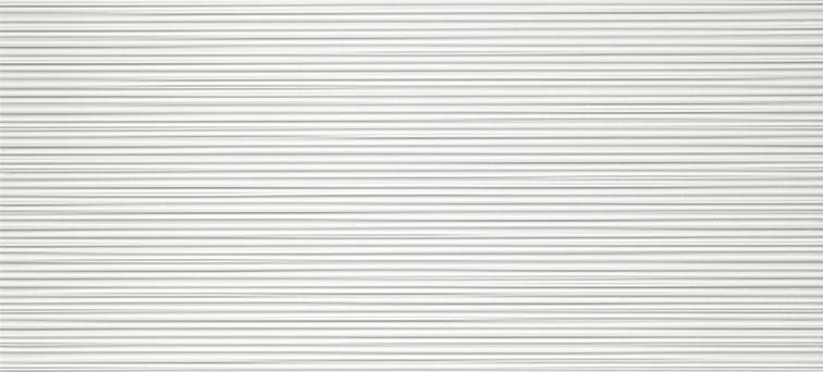 3D Line White Matt 50х110