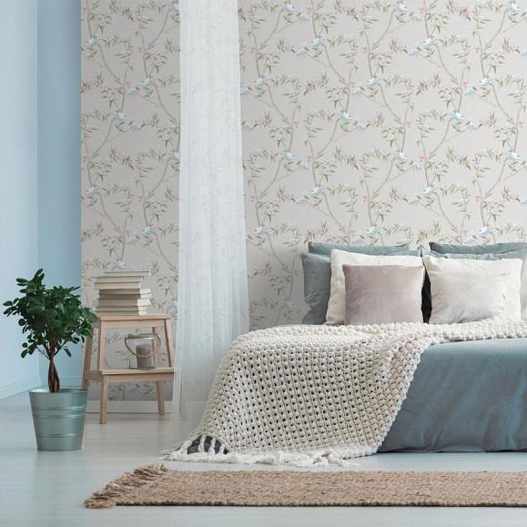 Обои Aura 1900-2 Chinoiserie Grey