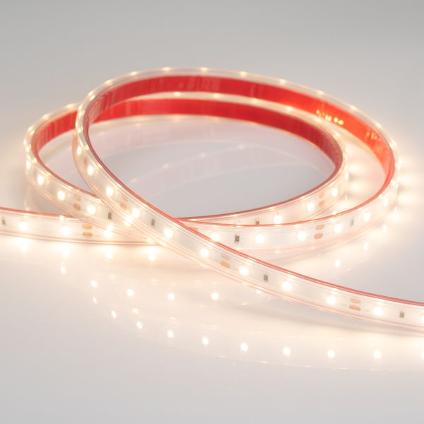 Светодиодная лента герметичная Arlight RTW-PS-A60-10mm 12V Warm2700 (4.8 W/m, IP67, 2835, 5m) 028506(2)