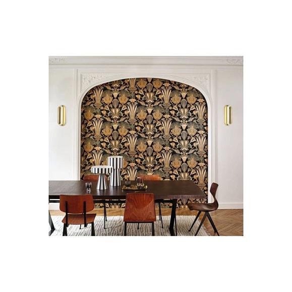 Обои Casamance 76130508 Denderah Noir/multico