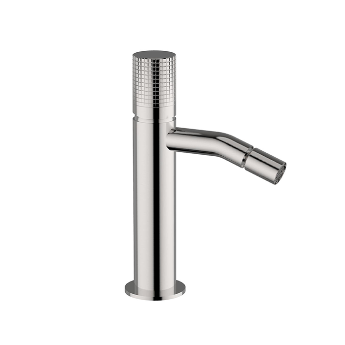 Cisal X32 Смеситель для биде, на 1 отв., цвет: Brushed Stainless Steel