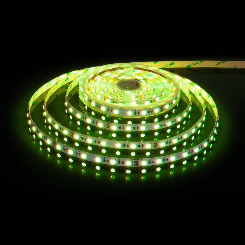 Светодиодная лента Elektrostandard 24V 24W 60Led 5050 IP20 MIX RGB/теплый белый, 5м 4690389172298 a053701