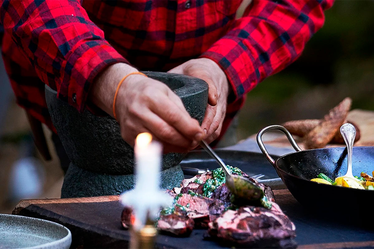 Газовый гриль Nexgrill Deluxe GRIZZLY 5B
