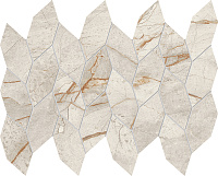 ATLAS CONCORDE MARVEL DIVA White Everest Mosaico Twist Lappato