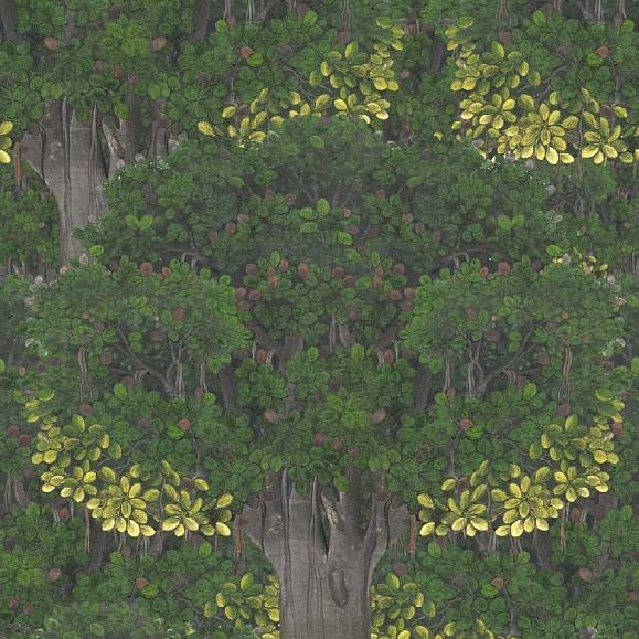 Панно Mind the gap WP20466 Savage Leaves