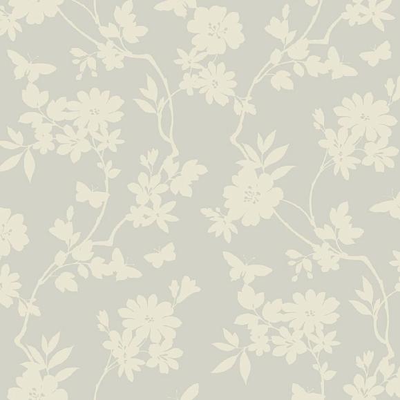 Обои York DT5024 Flutter Vine Pearl