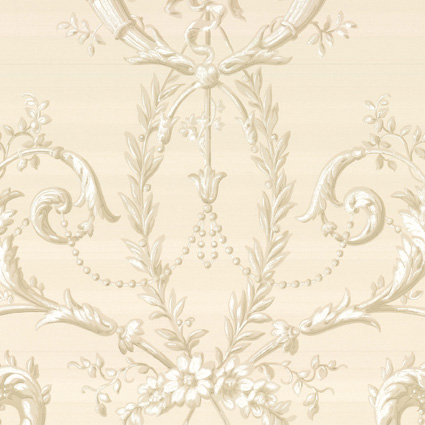 Обои Little Greene 0284VEDARKP Versailles Dark Pearl