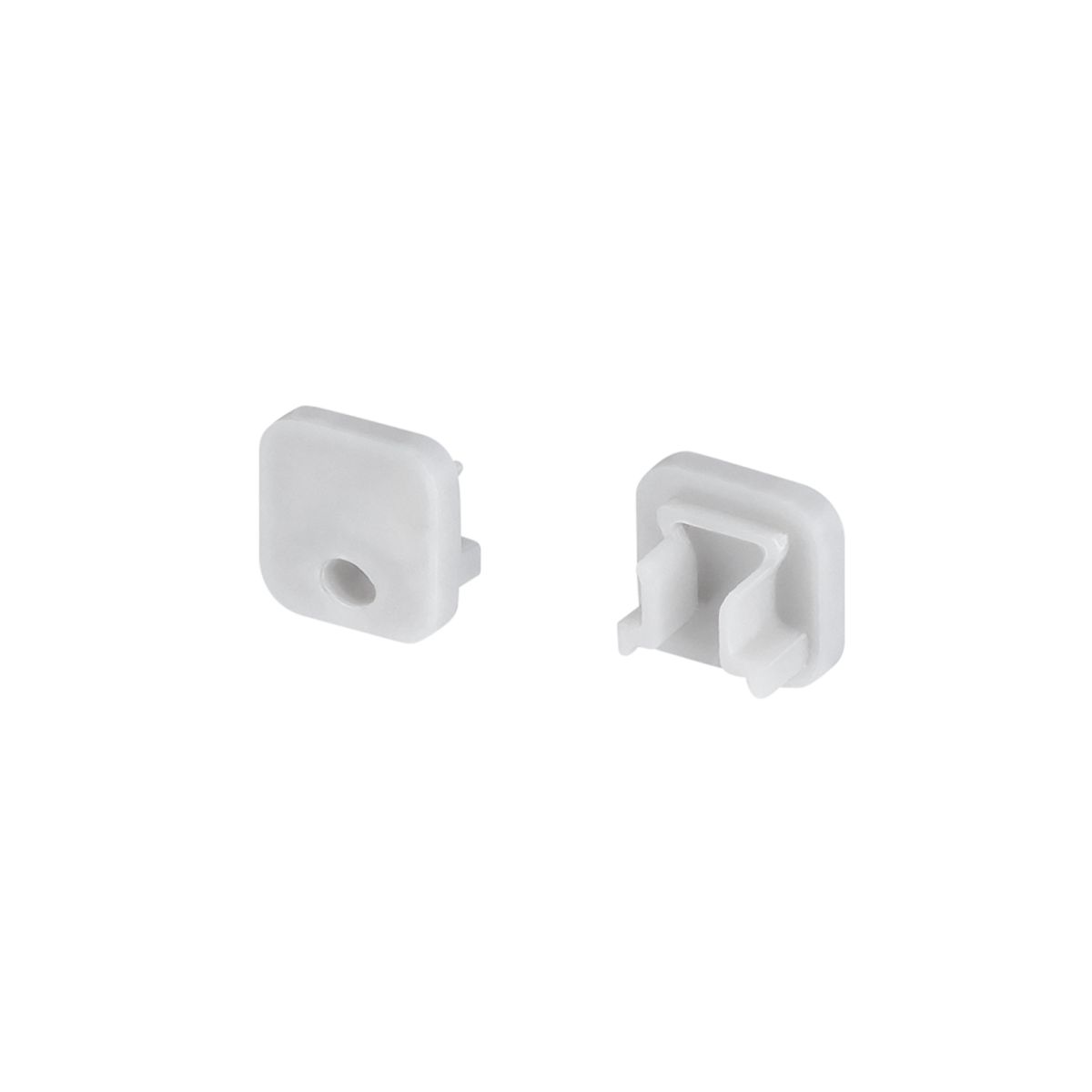 Комплект заглушек Arlight для LINE-D-1111 SQUARE (Пластик) 063217