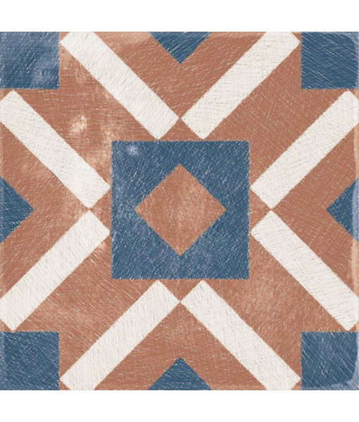 LABYRINTH COTTO 20x20