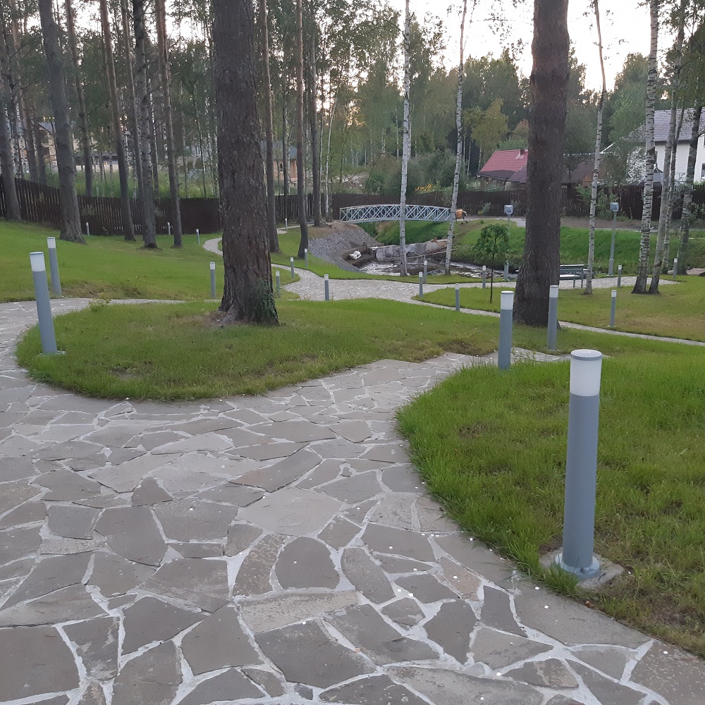 Ландшафтный светильник Fumagalli AMELIA 800 DR2.575.000.LYE27