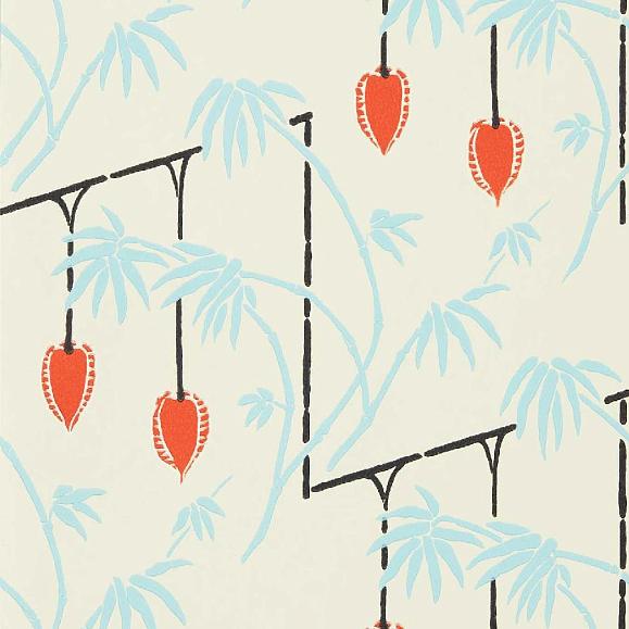 Обои Harlequin 112939 Kimiko Soft Focus/Harissa