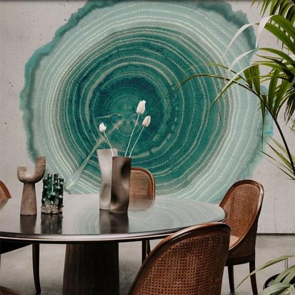 Панно Wall & Deco WDEE2101 Layered Waves