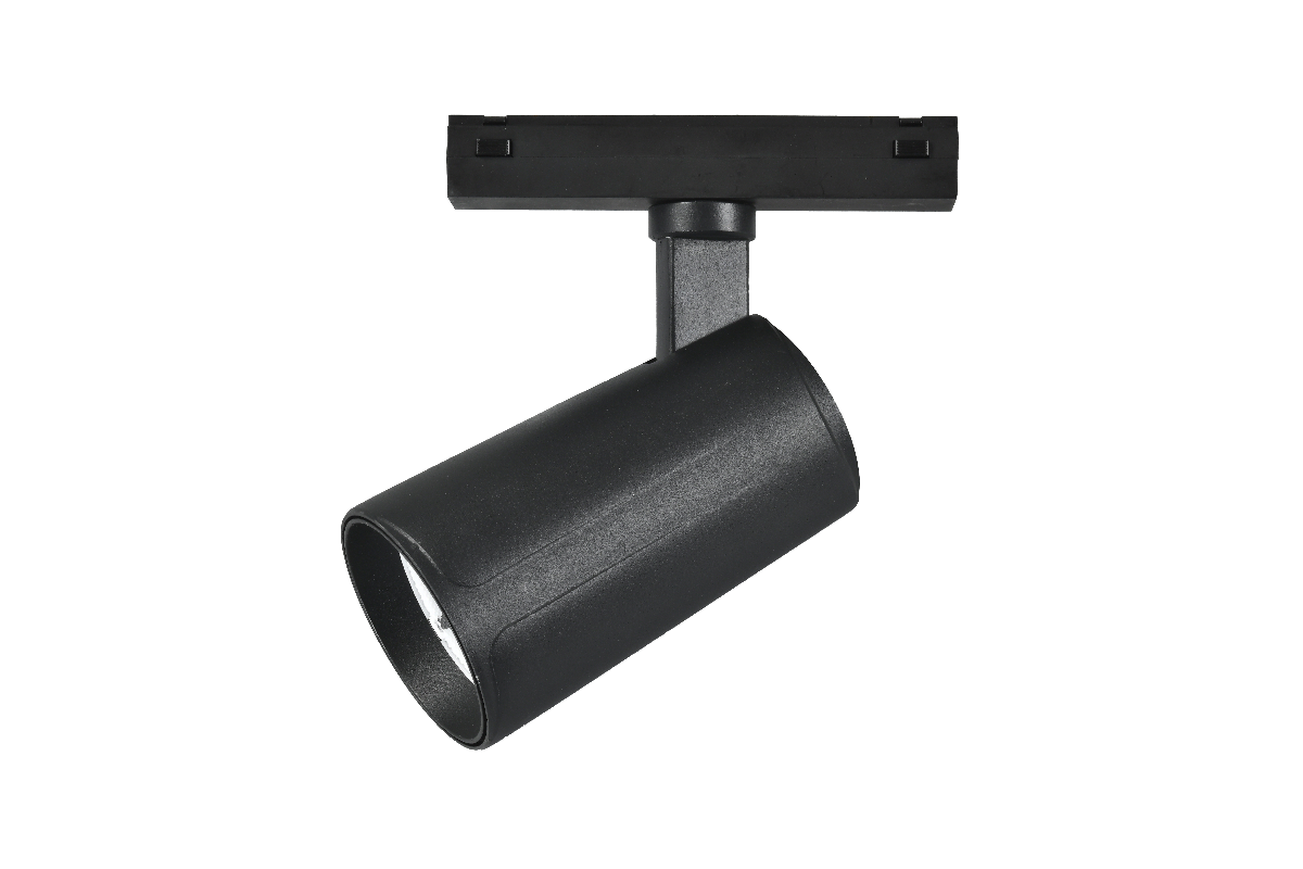 Трековый магнитный светильник iLedex Vision 4825-048-D70-20W-36DG-3000K-BK
