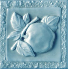 AP06 Декор ESSENZE Apple Genziana 13х13